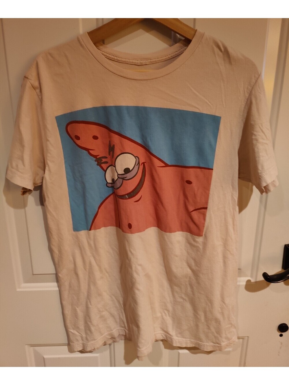 Nickelodeon Spongebob T-Shirt PATRICK Men's L 2018 Viacom International Cotton